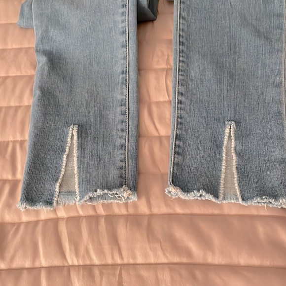 FRAME Le Skinny De Jeanne Front split - Picture 7 of 7